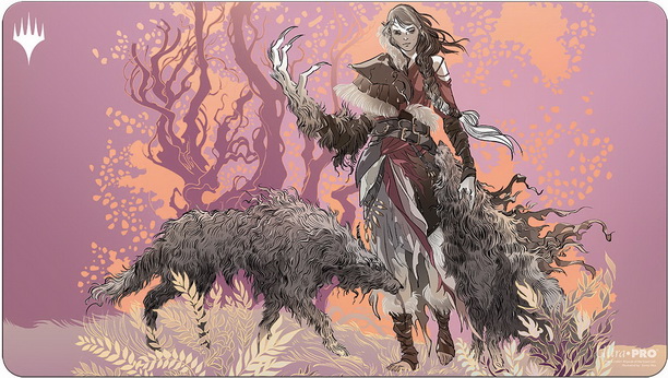 [3] MtG Playmat IMH Double Side Playmat Arlinn, the Pack