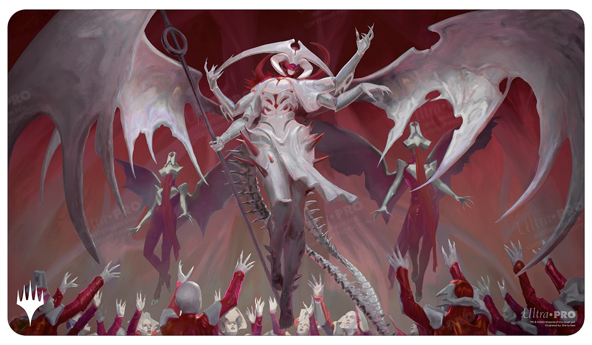 [4] MtG Playmat ONE Double Side Elesh Norn & Atraxa