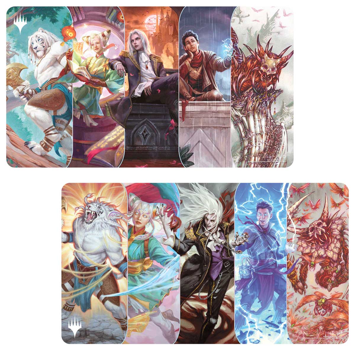 [5] MtG Playmat MH3 Double Sided Planeswalkers
