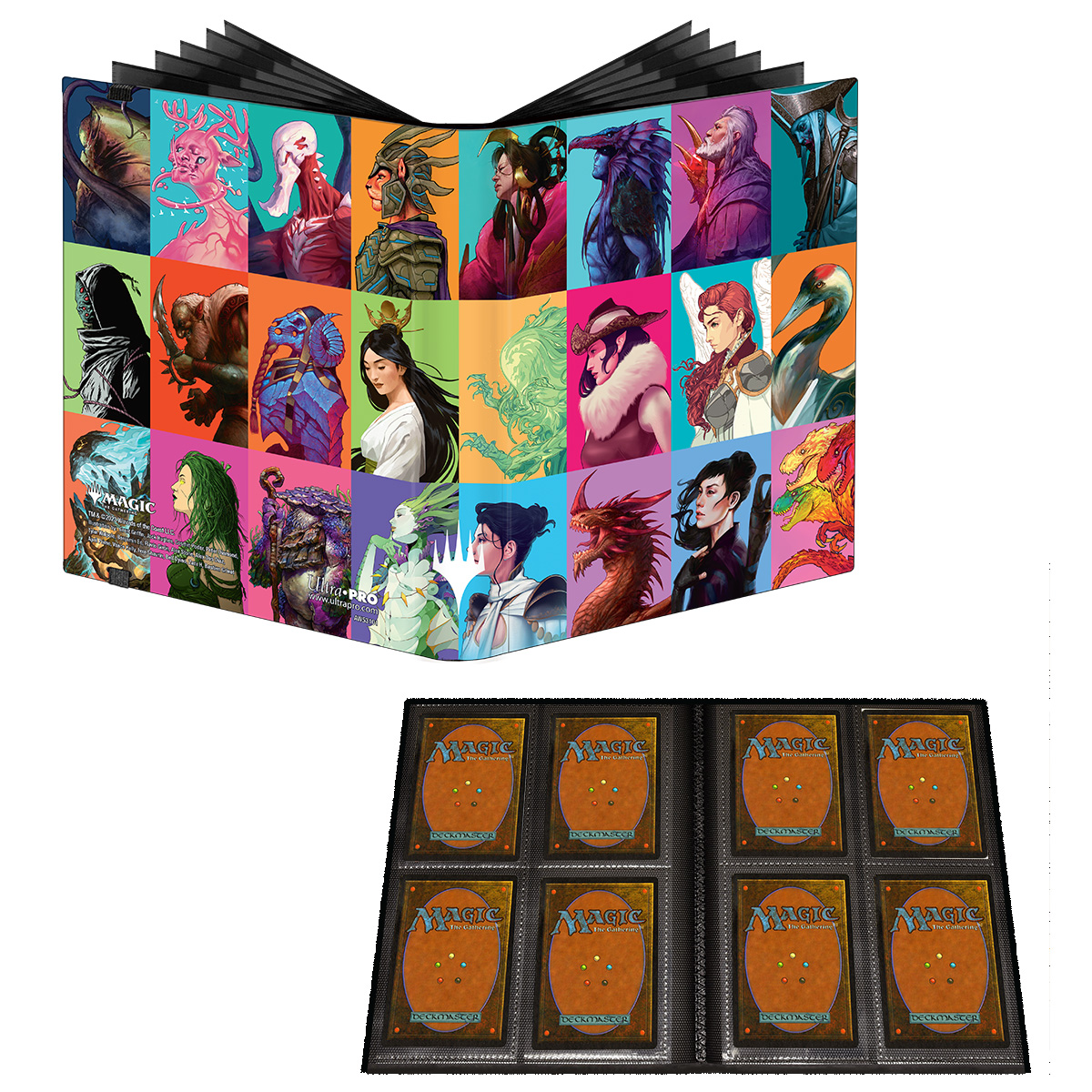 [5] MtG PRO-Binder 4 Pocket CMM Commander Masters