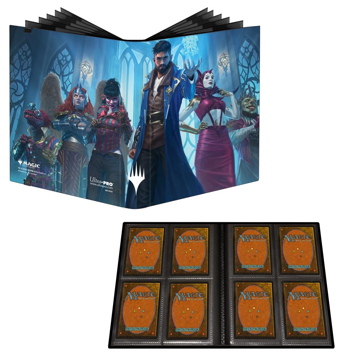 [8] MtG PRO-Binder 4 Pocket MKM Murders at Karlov Manor
