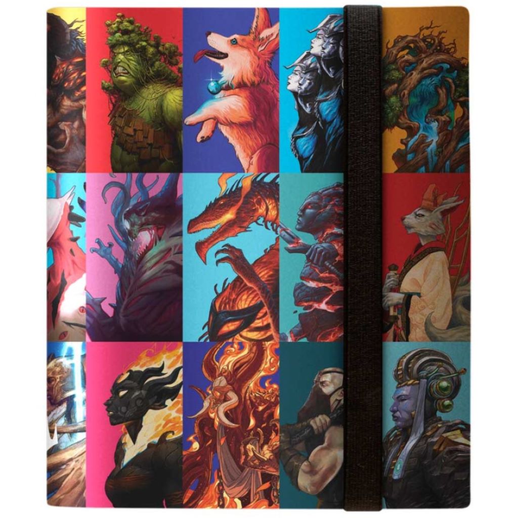 [10] MtG PRO-Binder 4 Pocket MH3 Modern Horizon 3