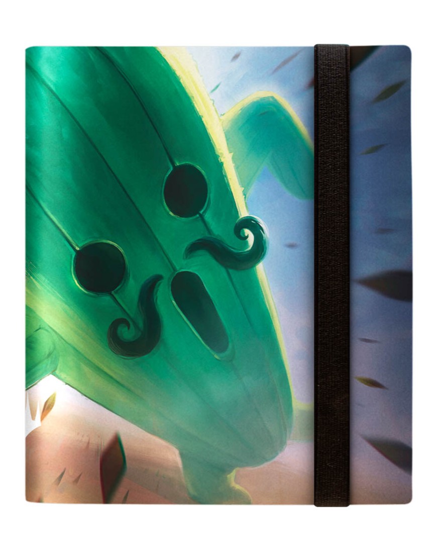 [13] MtG PRO-Binder 4 Pocket FIN Jumbo Cactuar