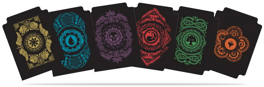 [5] MtG Confezione 12 Divisori Mana 7