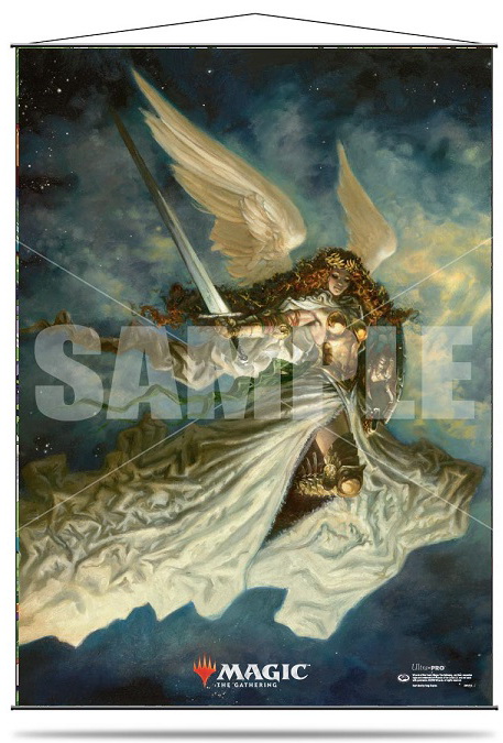 [3] MtG Wall Scroll - Baneslayer Angel