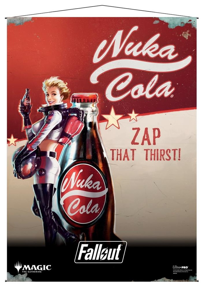 [30] MtG Wall Scroll Nuka Cola