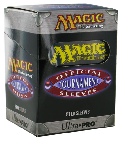 [1] MtG Sleeves G001 - Conf. 80 Sleeves Logo Magic