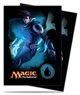 [62] MtG Sleeves G016 - Conf. 80 Sleeves Mana 4 Jace