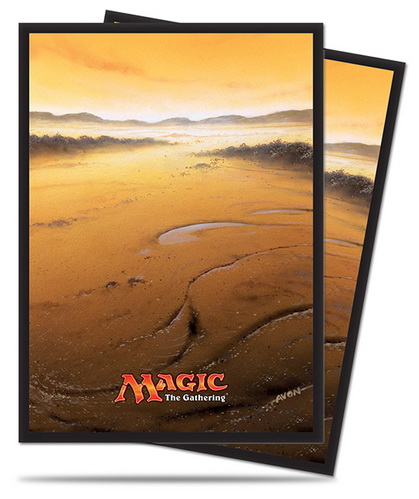 [150] MtG Sleeves G021 - Conf. 80 Sleeves Mana 5 Plains