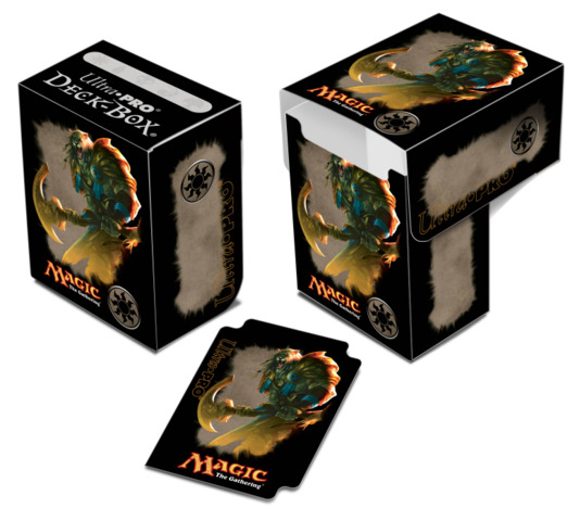 [64] MtG 80+ Deck Box G017 - Mana 4 Ajani