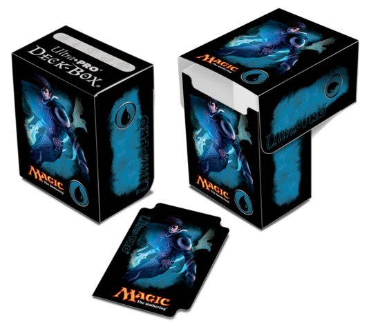 [65] MtG 80+ Deck Box G018 - Mana 4 Jace