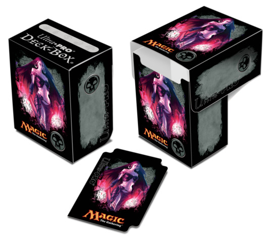 [66] MtG 80+ Deck Box G019 - Mana 4 Liliana