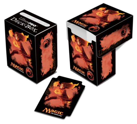 [67] MtG 80+ Deck Box G020 - Mana 4 Chandra