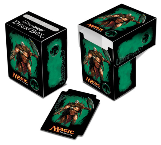 [68] MtG 80+ Deck Box G021 - Mana 4 Garruk