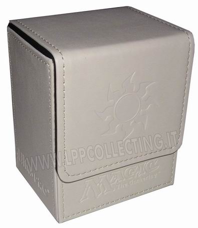 Ultra Pro - Portadeck Magic Mana Flip - Bianco