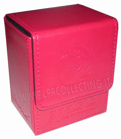 Ultra Pro - Portadeck Magic Mana Flip - Rosso