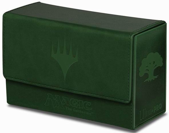 Ultra Pro - Portadeck Magic Dual Flip Box - Verde