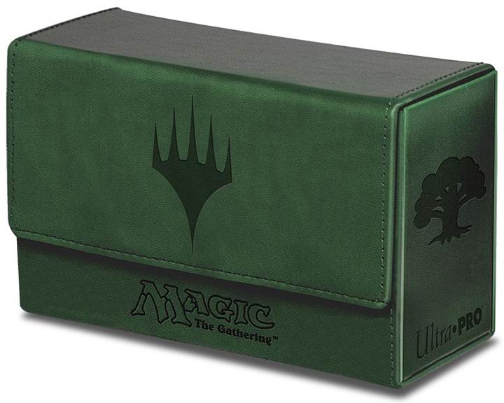 Ultra Pro - Portadeck Matte Magic Dual Flip Box - Verde