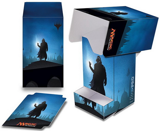 [2] MtG Deck Box with Tray - Jace