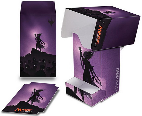 [3] MtG Deck Box with Tray - Liliana
