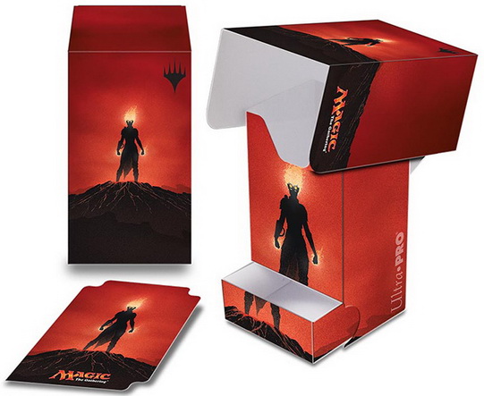 [4] MtG Deck Box with Tray - Chandra