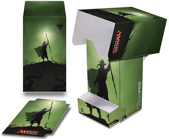 [5] MtG Deck Box with Tray - Tray Nissa
