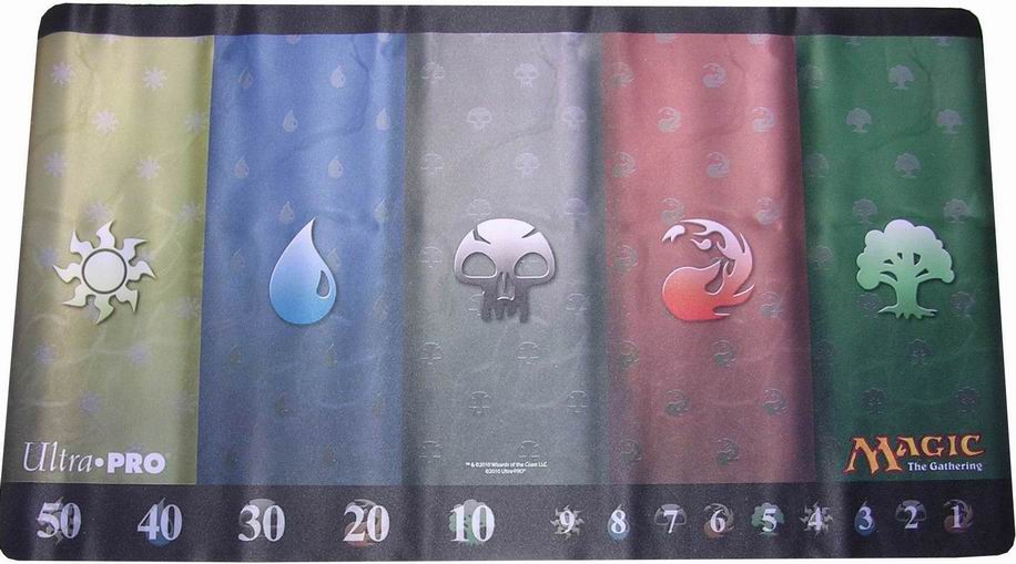 [54] MtG Playmat G004 - Mana Symbols
