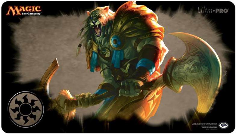 [109] MtG Playmat G007 - Magic Mana 4: Ajani