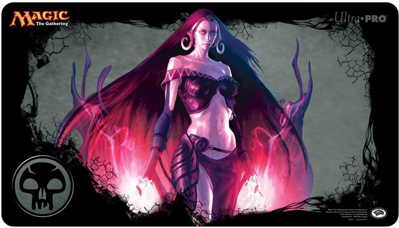 [111] MtG Playmat G009 - Magic Mana 4: Liliana