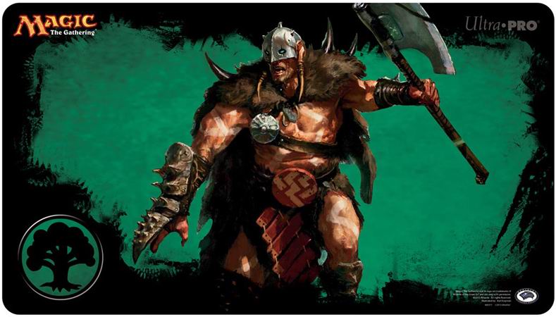 [113] MtG Playmat G011 - Magic Mana 4: Garruk