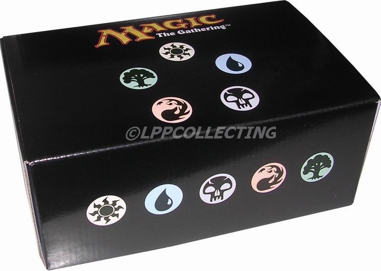 Scatola portacarte Magic Mana Symbols