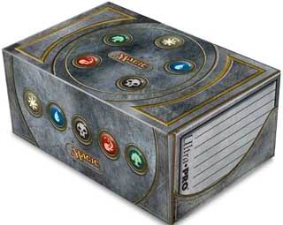 Scatola portacarte Magic Mana Symbols 3