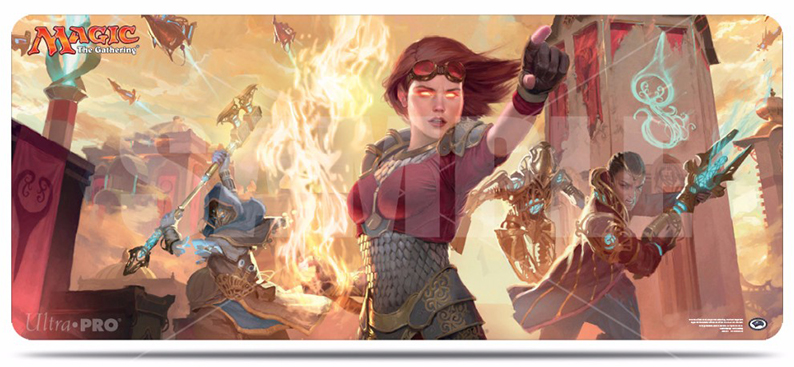 [6] MtG Playmat AER-1 Aether Revolt 6ft Table Playmat