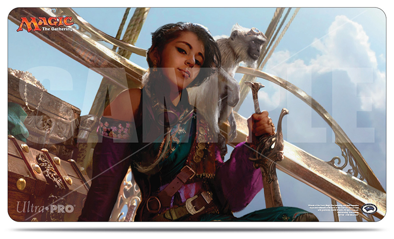 [194] MtG Playmat AER-02 Kari Zev, Skyship Raider