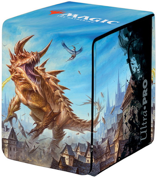 [21] Ultra-PRO - MtG Alcove Flip Box AFR The Tarrasque