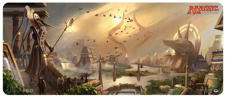 [7] MtG Playmat AKH-1 Amonkhet 8ft Table Playmat