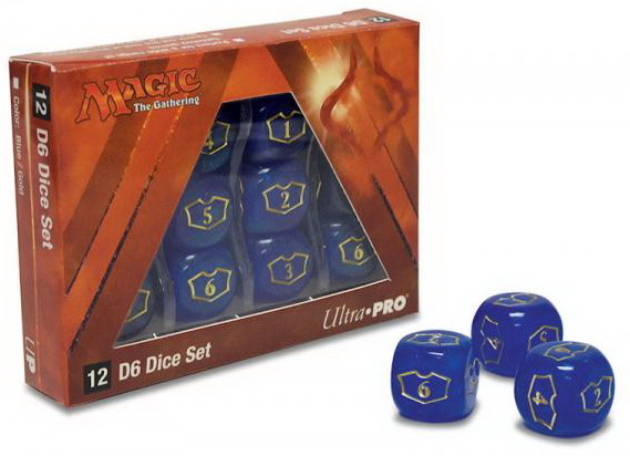 MTG Dice - Plane of Amonkhet Loyalty Dice: Set da 12 D6