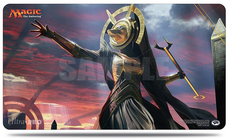 [203] MtG Playmat AKH-02 Hazoret the Fervent