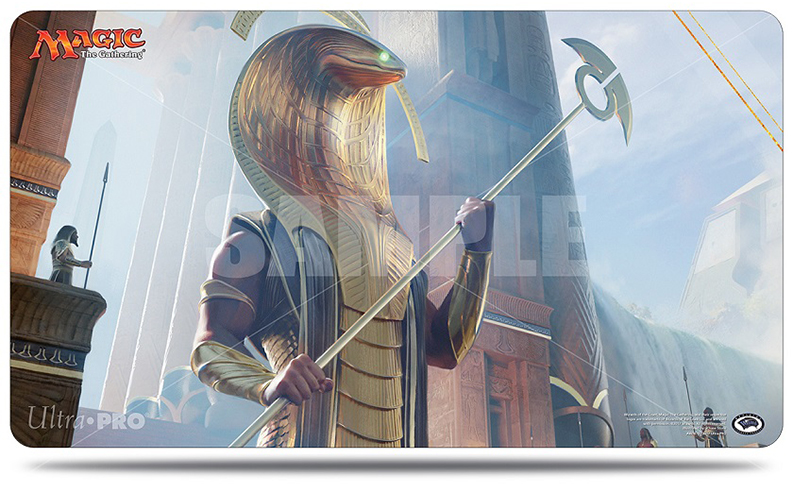 [206] MtG Playmat AKH-05 Rhonas the Indomitable