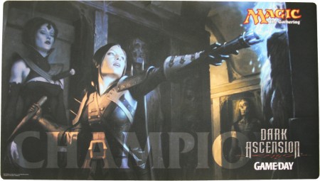 MTG Playmat Game Day Dark Ascension