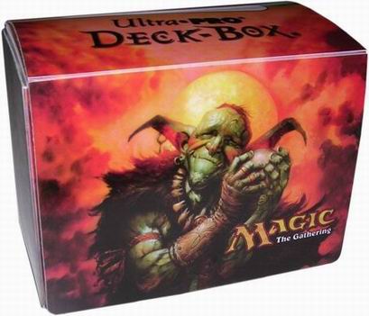 [9] MtG 80+ Deck Box XED-02 Squee, Goblin Nabob