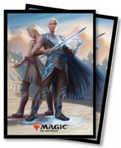 [177] MtG 80 Sleeves BBD-V1 Battlebond version 1