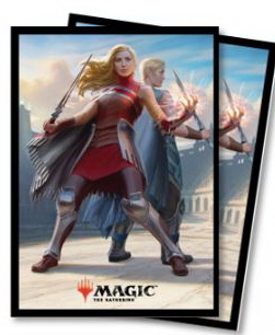 [178] MtG 80 Sleeves BBD-V2 Battlebond version 2