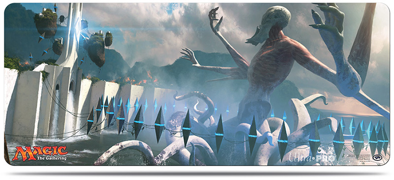 [2] MtG Playmat BFZ-01 Battle For Zendikar: Ulamog 6ft Table Playmat