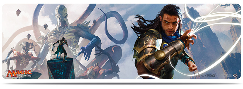 [2] MtG Playmat BFZ-1 Battle for Zendikar: Gideon 8ft Table Playmat