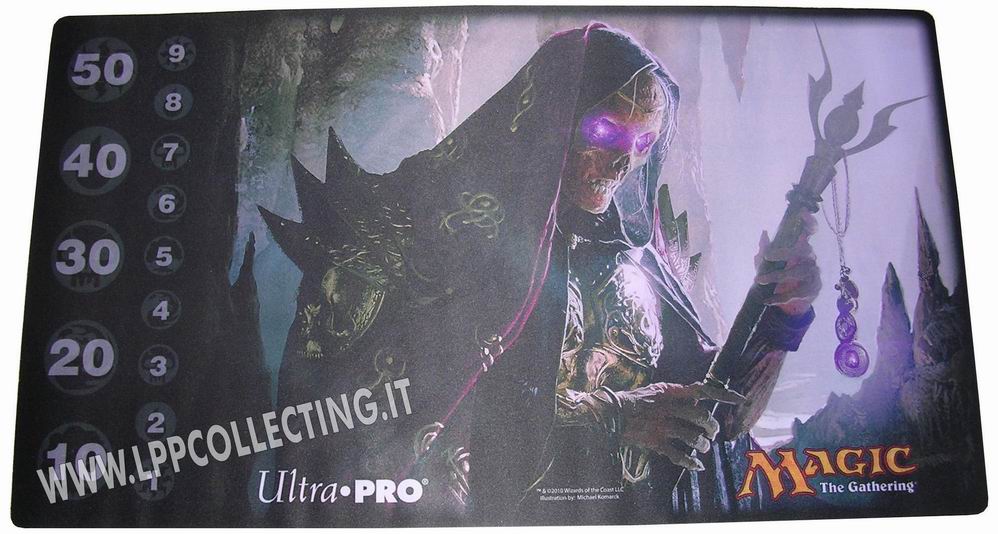 [83] MtG Playmat M11-3 Phylactery Lich