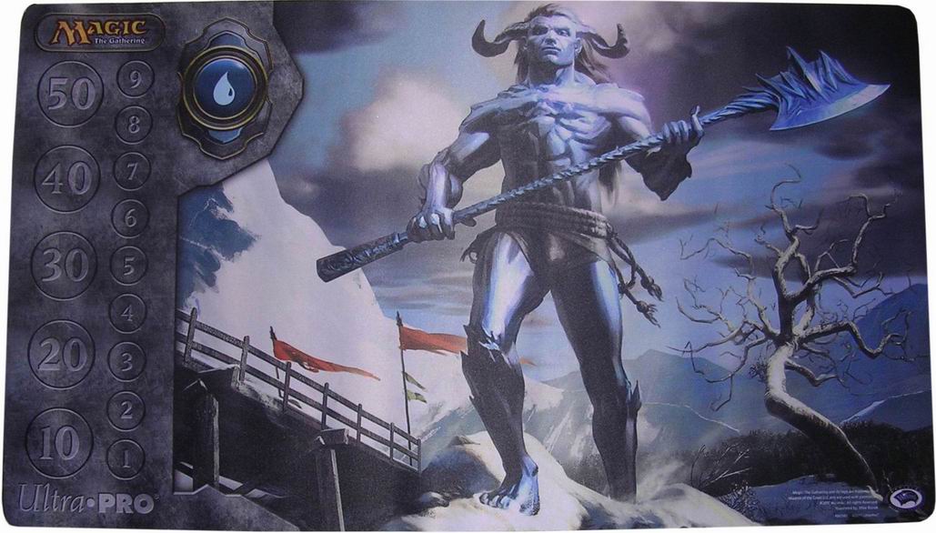 [90] MtG Playmat M12-2 Frost Titan (Titano del Gelo)