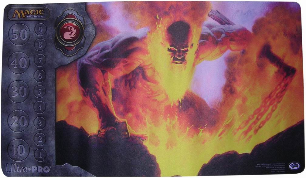 [92] MtG Playmat M12-4 Inferno Titan (Titano Infernale)