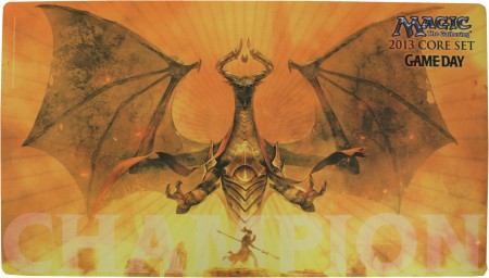MTG Playmat Game Day Magic 2013