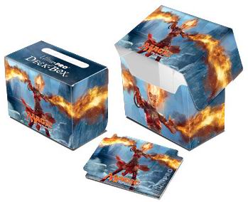 [94] MtG 80+ Deck Box M14-02 Chandra (orizzontale)